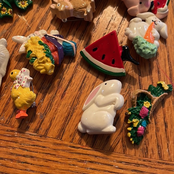 Jazz ups hand painted pins - Picture 5 of 5